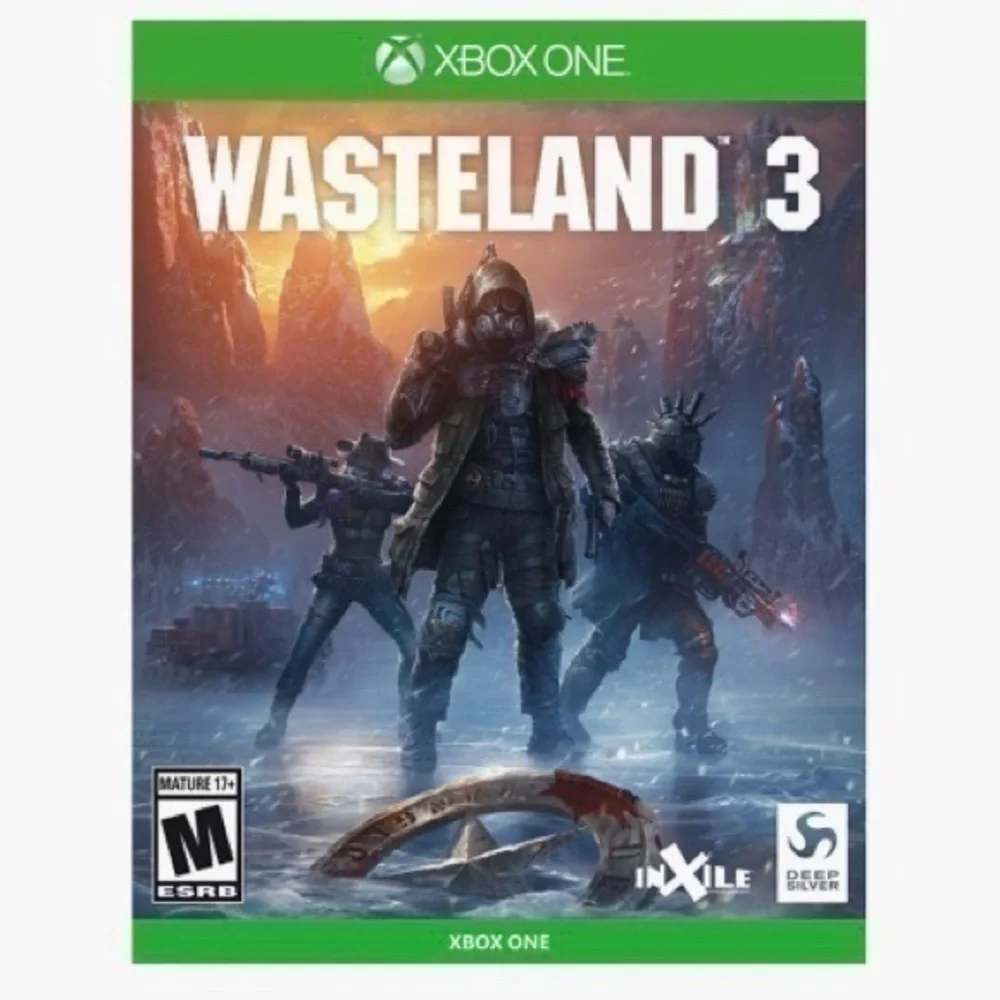 NWT. XBOX ONE Wasteland 3 Video Game